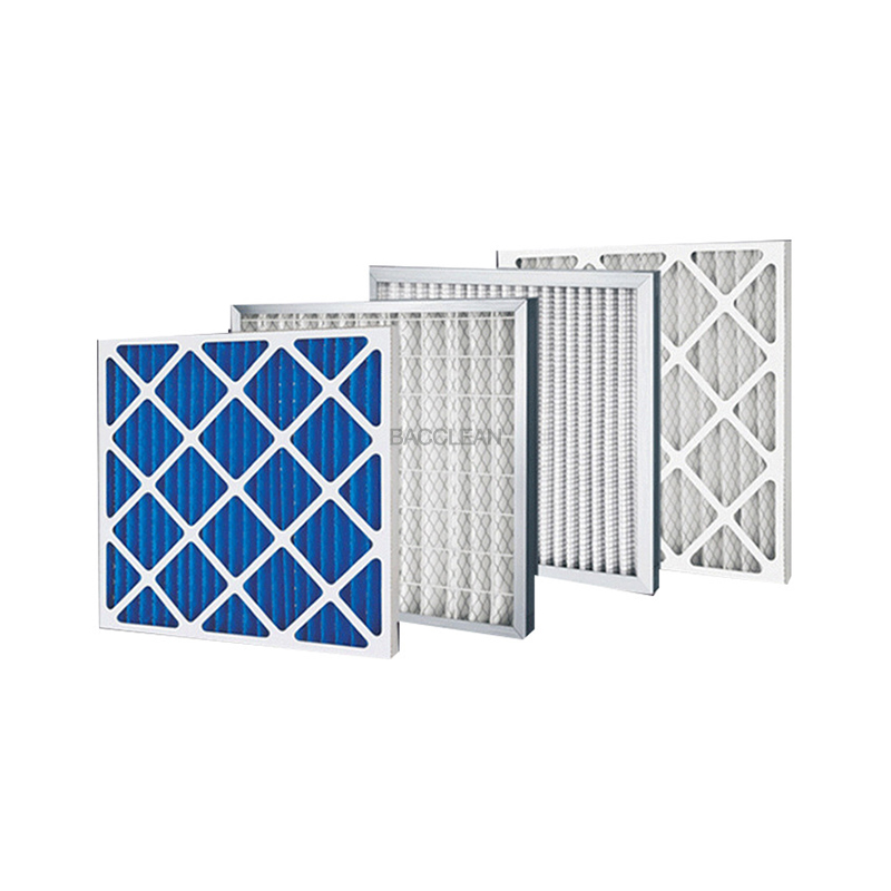 板式中效过滤器