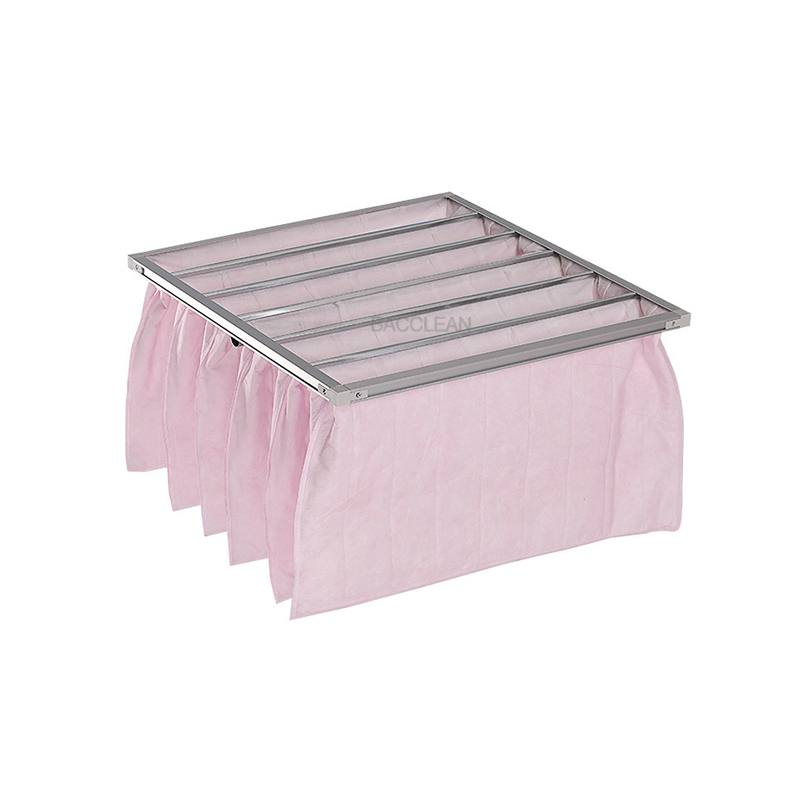 玻纤中效袋式过滤器