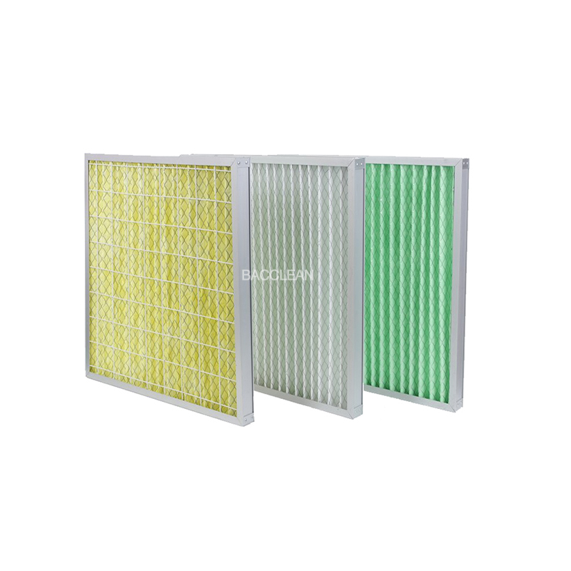 板式初效过滤器